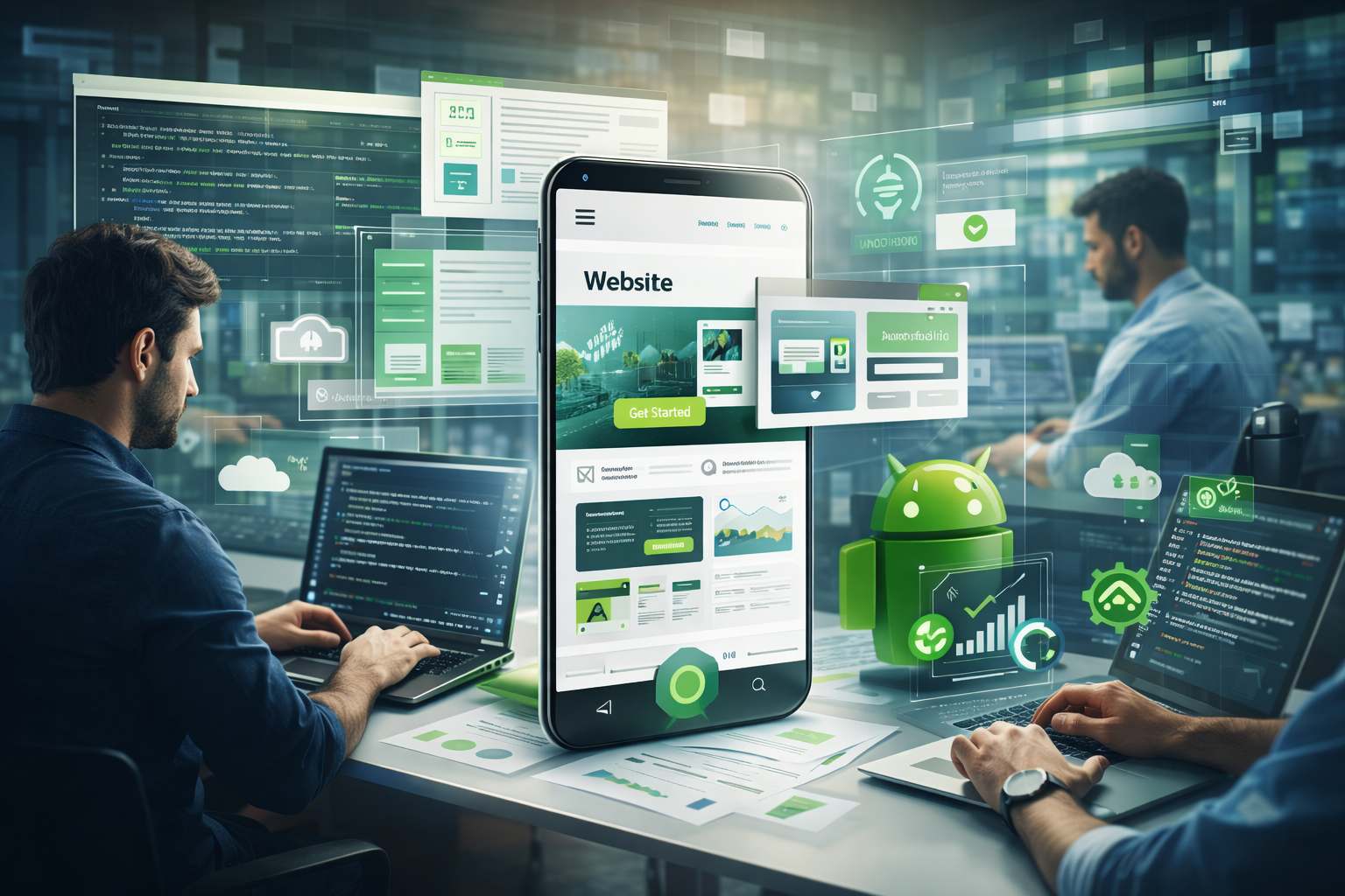 Android App Development