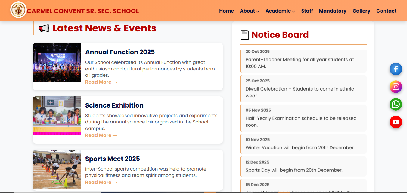 Carmel Convent School