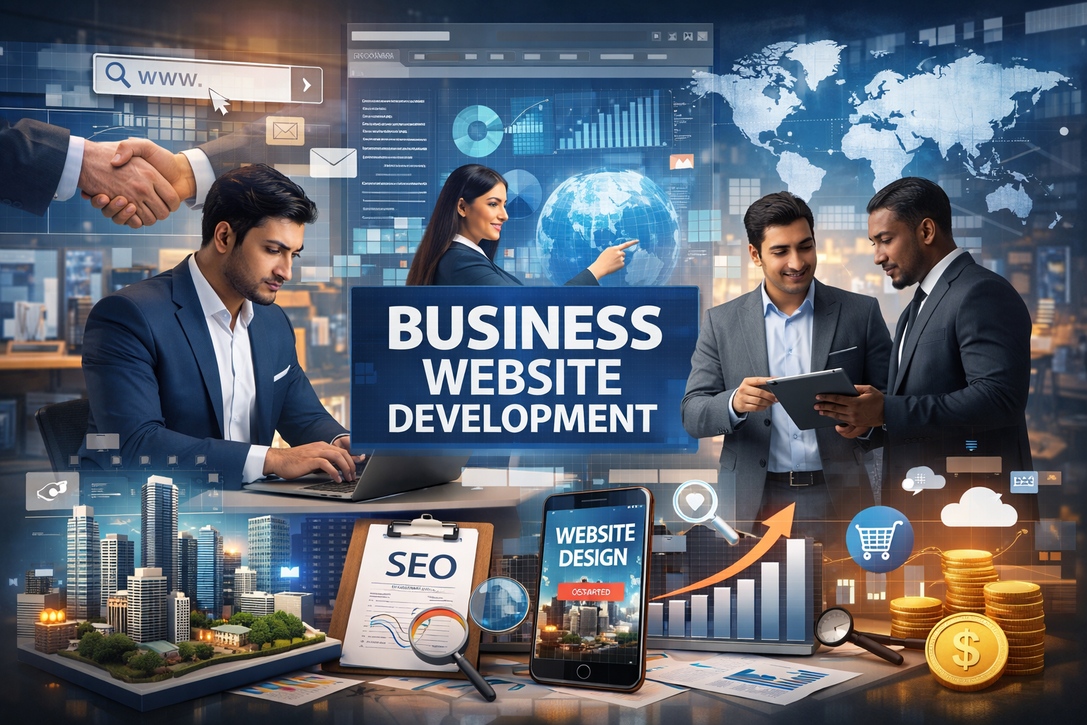 Business Website Development